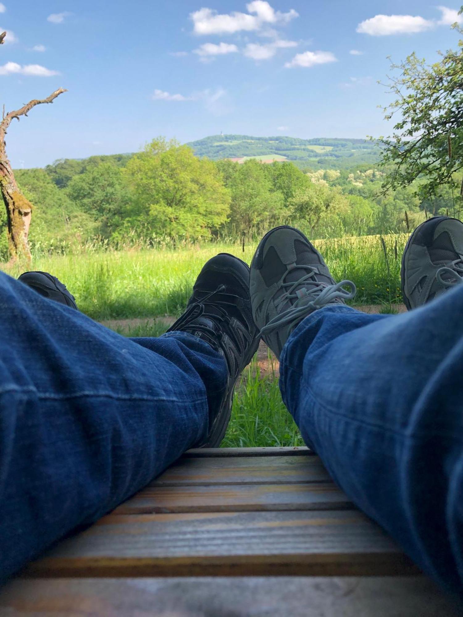 Ferienwohnung Maurer Hasborn-Dautweiler Exteriér fotografie