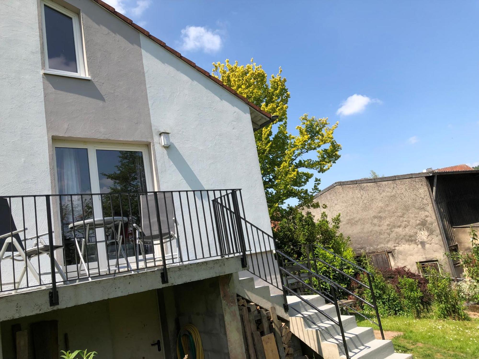 Ferienwohnung Maurer Hasborn-Dautweiler Exteriér fotografie