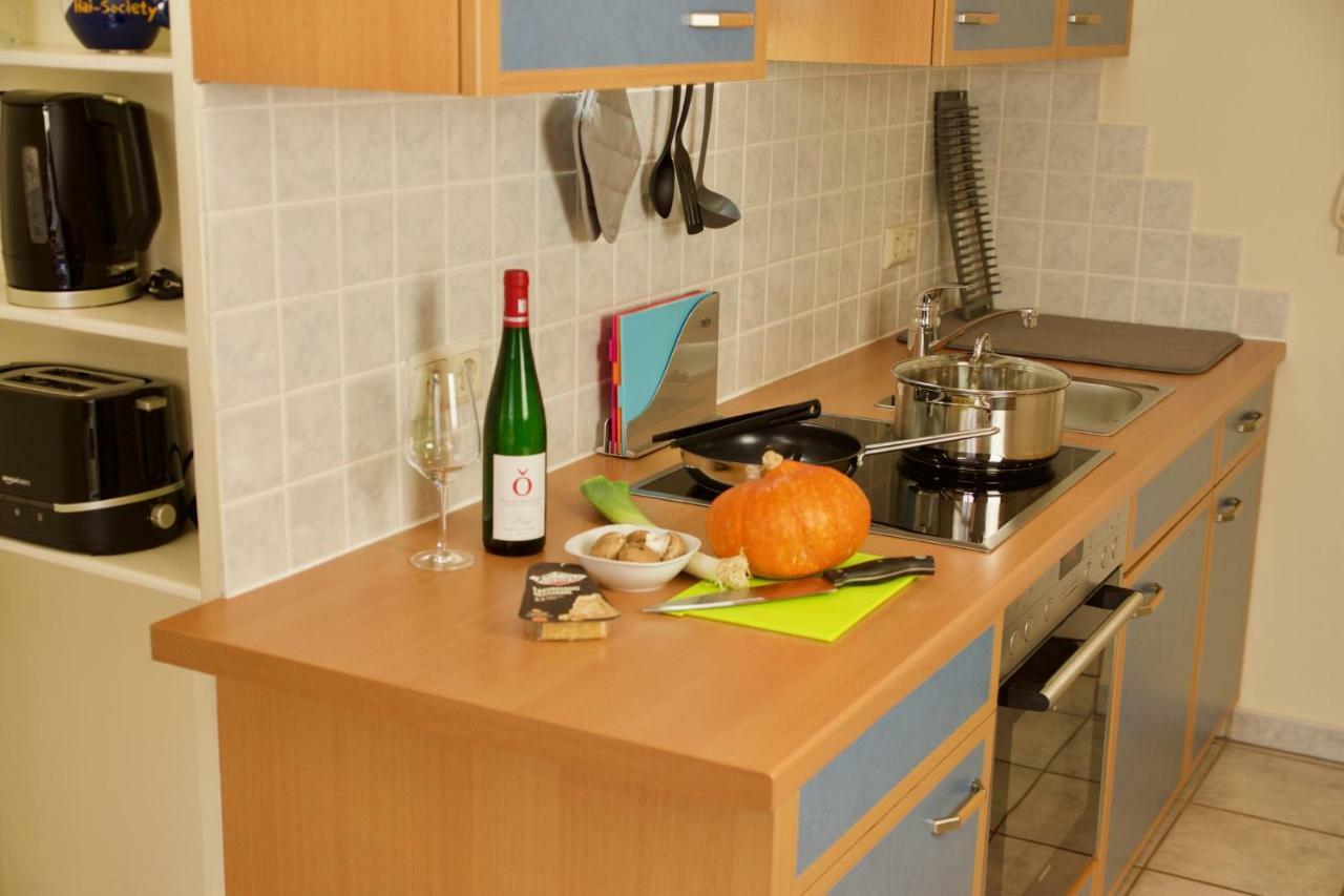 Ferienwohnung Maurer Hasborn-Dautweiler Exteriér fotografie